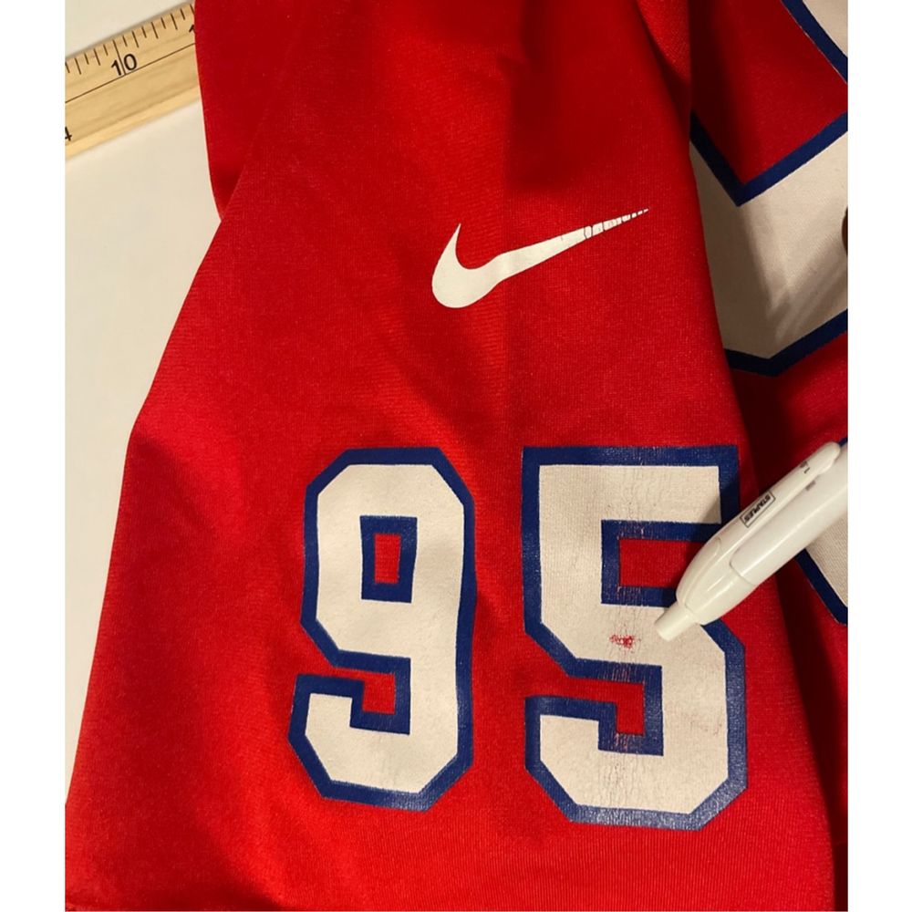 XXL Nike NFL Players CHANDLER JONES No 95 NEW ENGLAND PATRIOTS Football Jersey - Picture 3 of 12